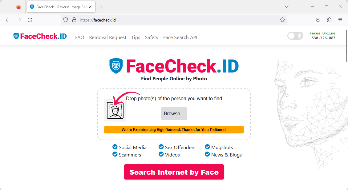 FaceCheck ID Information, Pricing and Alternatives 2023