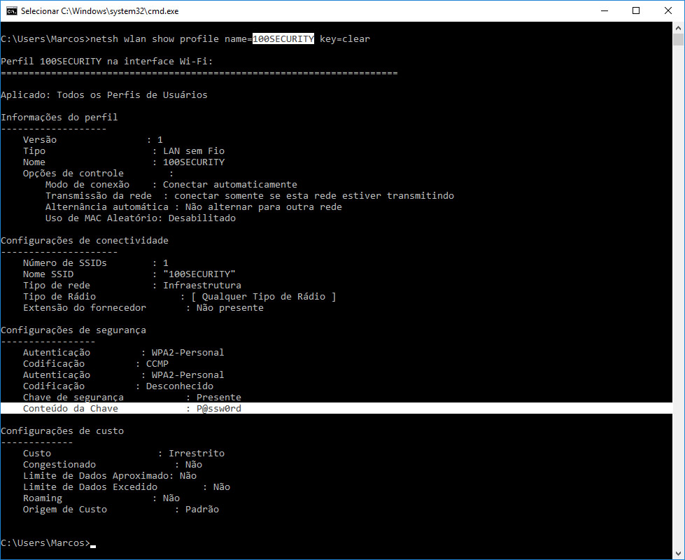 Como conectar o Wi-Fi pelo CMD (Prompt de Comando)